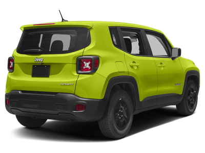 2018 Jeep Renegade Latitude