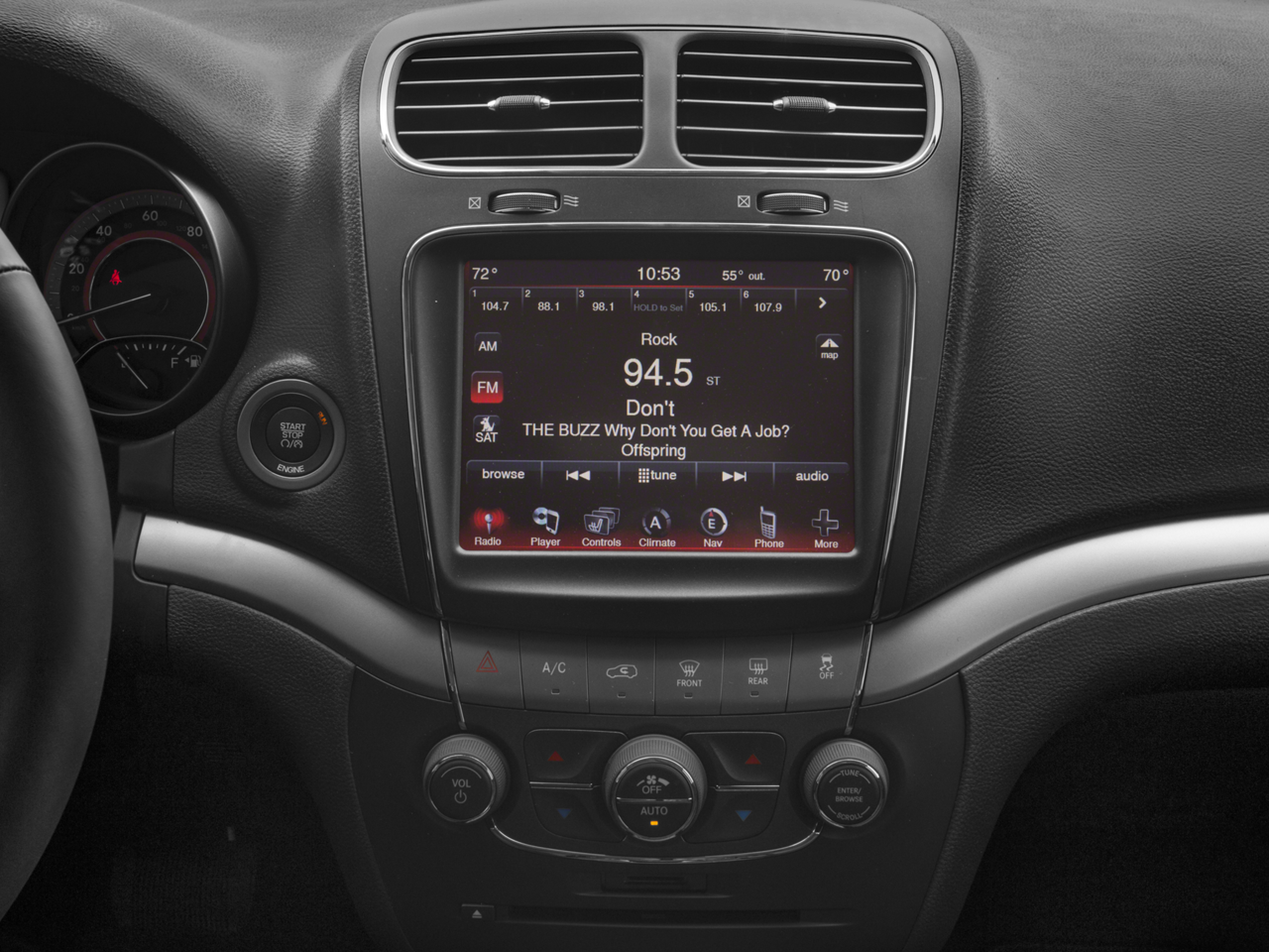 2017 Dodge Journey Crossroad Plus Plus