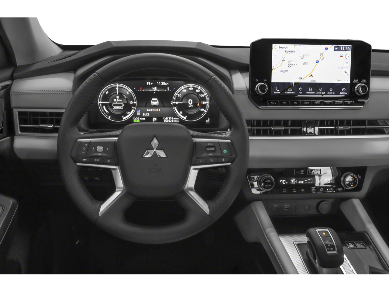 2025 Mitsubishi Outlander PHEV Platinum Edition