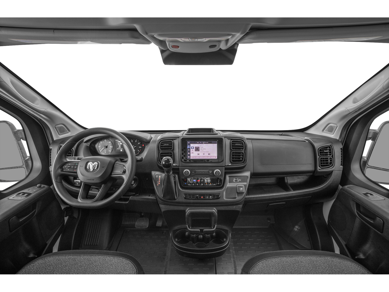 2026 RAM ProMaster 2500 High Roof 159 WB
