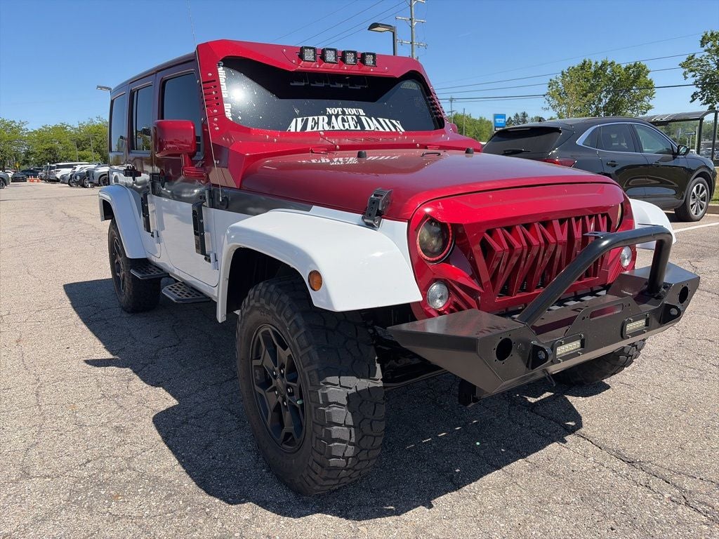 2017 Jeep Wrangler Unlimited Sport