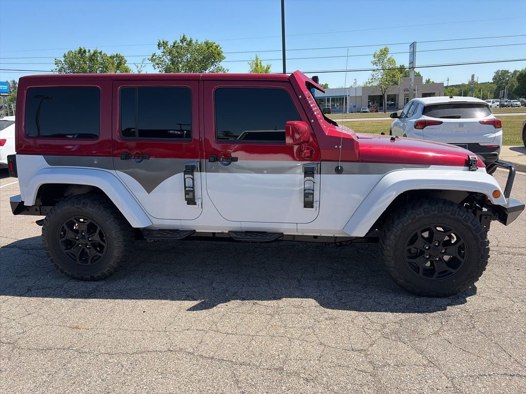 2017 Jeep Wrangler Unlimited Sport