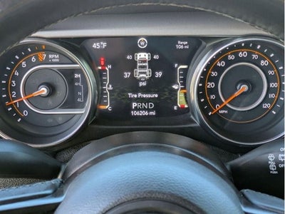 2020 Jeep Wrangler Unlimited Willys