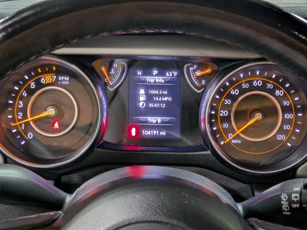 2019 Jeep Wrangler Unlimited Sport S