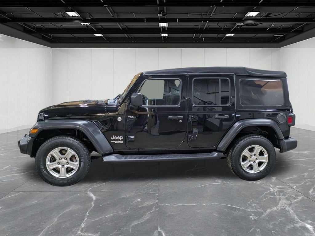 2019 Jeep Wrangler Unlimited Sport S