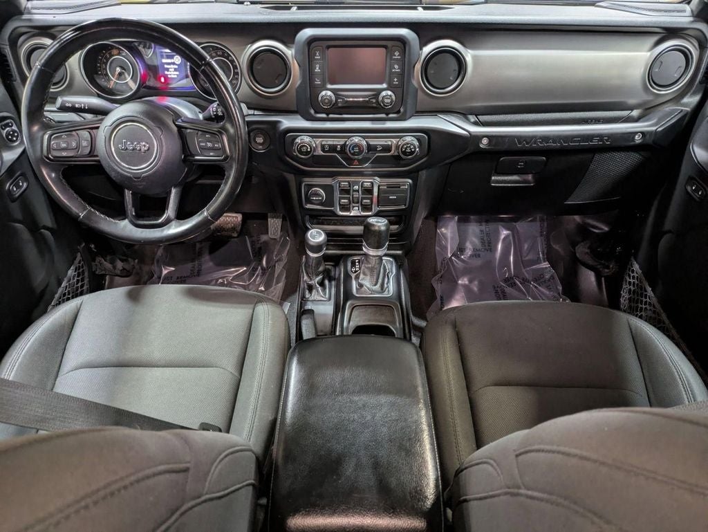 2019 Jeep Wrangler Unlimited Sport S