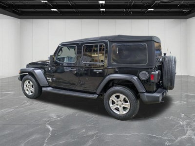 2019 Jeep Wrangler Unlimited Sport S