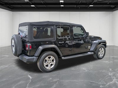 2019 Jeep Wrangler Unlimited Sport S