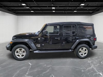 2019 Jeep Wrangler Unlimited Sport S