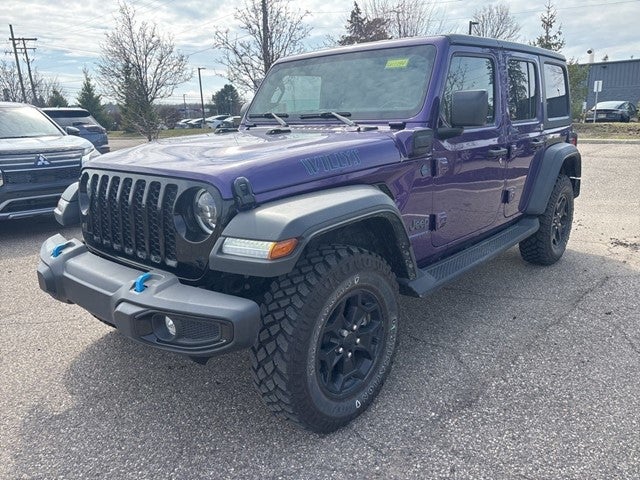2023 Jeep Wrangler Base 4xe