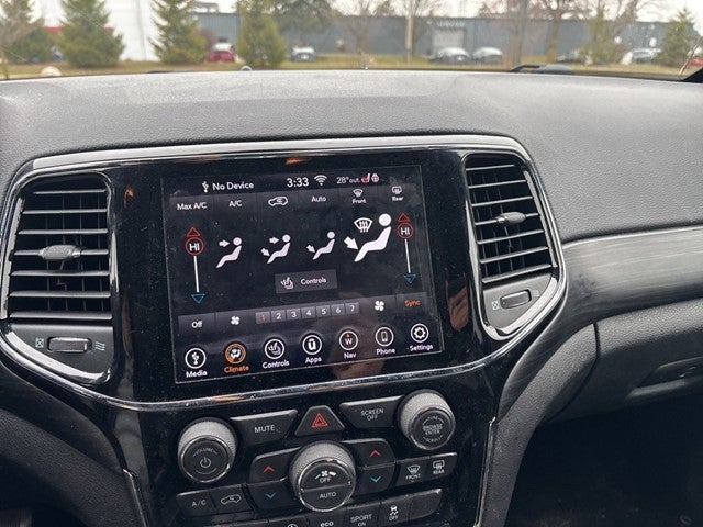 2020 Jeep Grand Cherokee Altitude