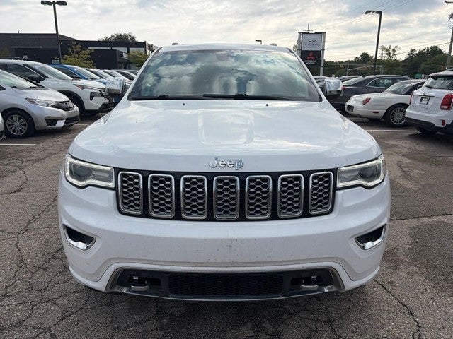2017 Jeep Grand Cherokee Overland