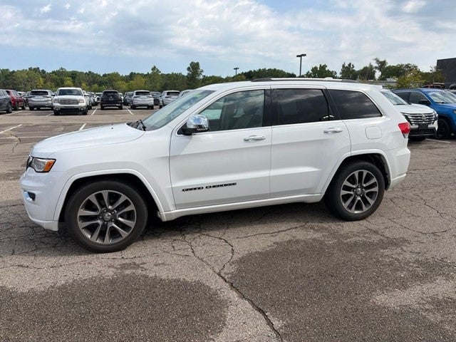 2017 Jeep Grand Cherokee Overland