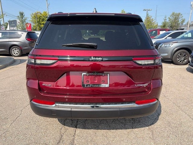 2024 Jeep Grand Cherokee Laredo X