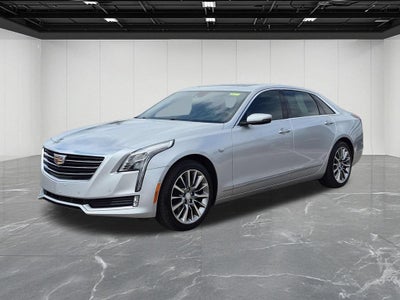 2018 Cadillac CT6 3.6L Luxury
