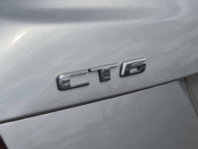 2018 Cadillac CT6 3.6L Luxury