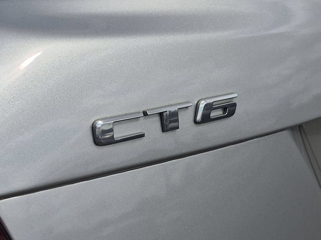 2018 Cadillac CT6 3.6L Luxury