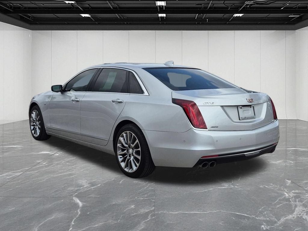 2018 Cadillac CT6 3.6L Luxury