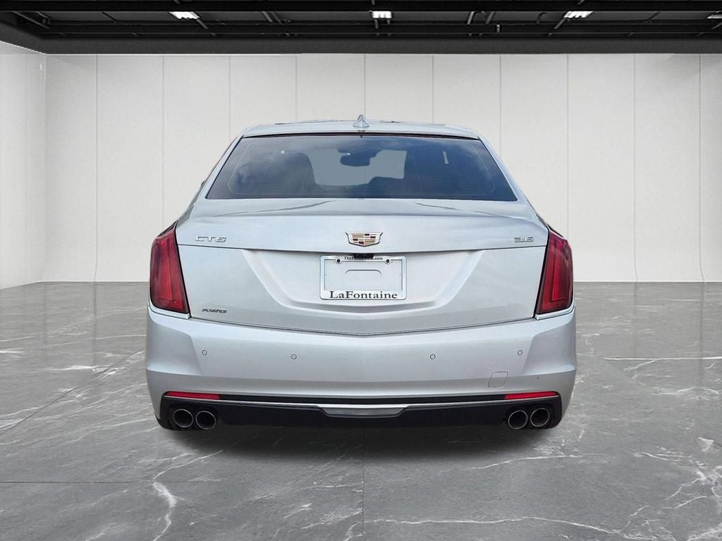 2018 Cadillac CT6 3.6L Luxury
