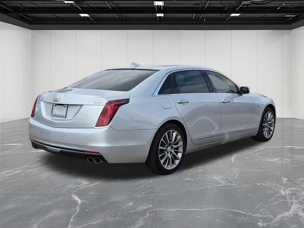 2018 Cadillac CT6 3.6L Luxury