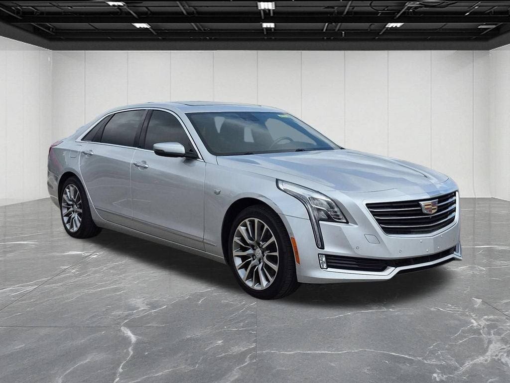2018 Cadillac CT6 3.6L Luxury
