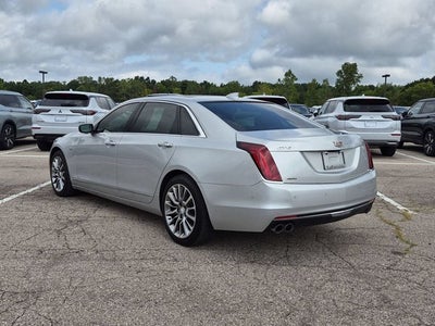 2018 Cadillac CT6 3.6L Luxury