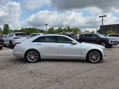 2018 Cadillac CT6 3.6L Luxury