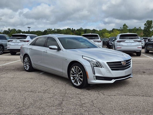 2018 Cadillac CT6 3.6L Luxury