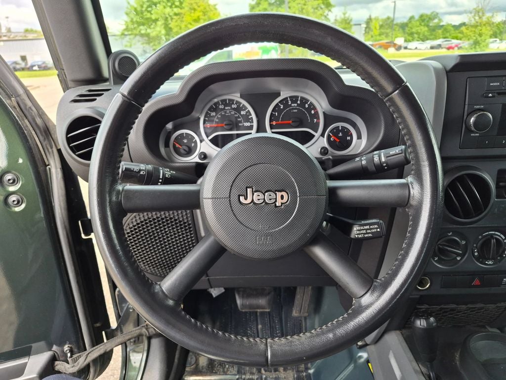 2010 Jeep Wrangler Sport