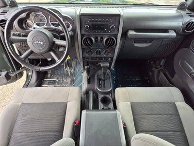 2010 Jeep Wrangler Sport
