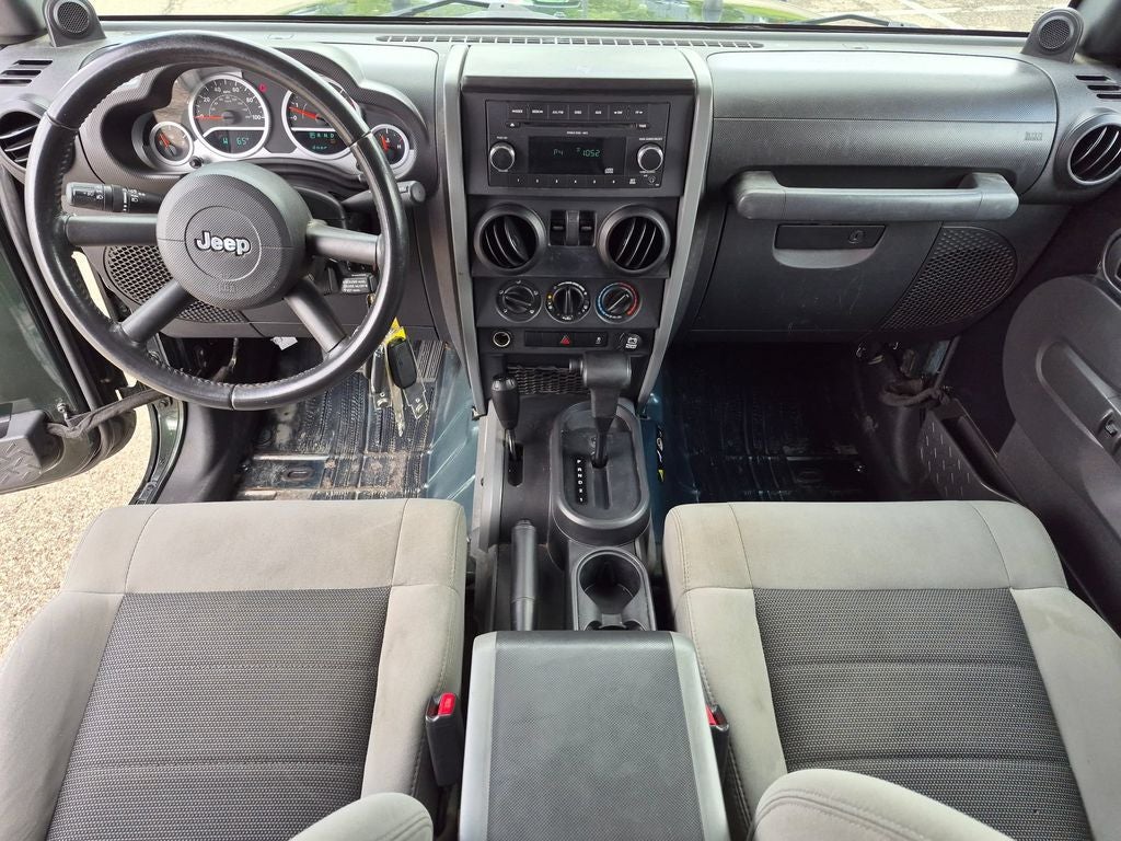 2010 Jeep Wrangler Sport