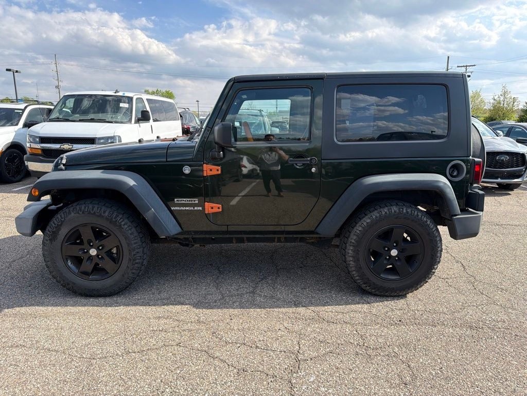 2010 Jeep Wrangler Sport
