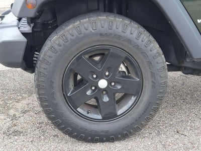 2010 Jeep Wrangler Sport