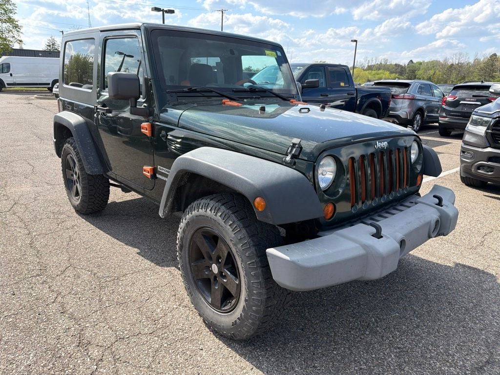 2010 Jeep Wrangler Sport