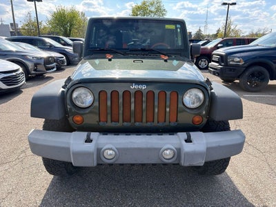 2010 Jeep Wrangler Sport