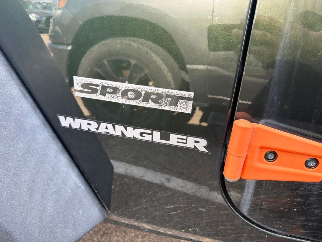 2010 Jeep Wrangler Sport