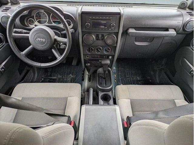2010 Jeep Wrangler Sport