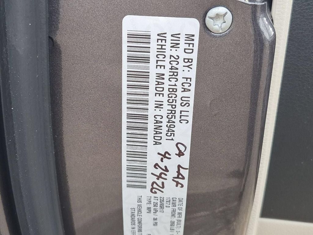 2023 Chrysler Pacifica Touring L