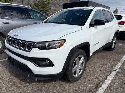 2023 Jeep Compass Latitude