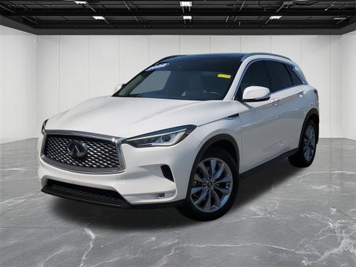 2022 INFINITI QX50 LUXE