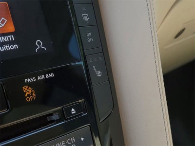 2022 INFINITI QX50 LUXE