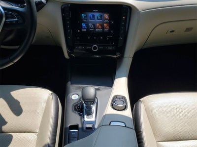 2022 INFINITI QX50 LUXE