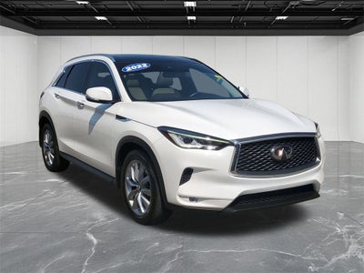 2022 INFINITI QX50 LUXE