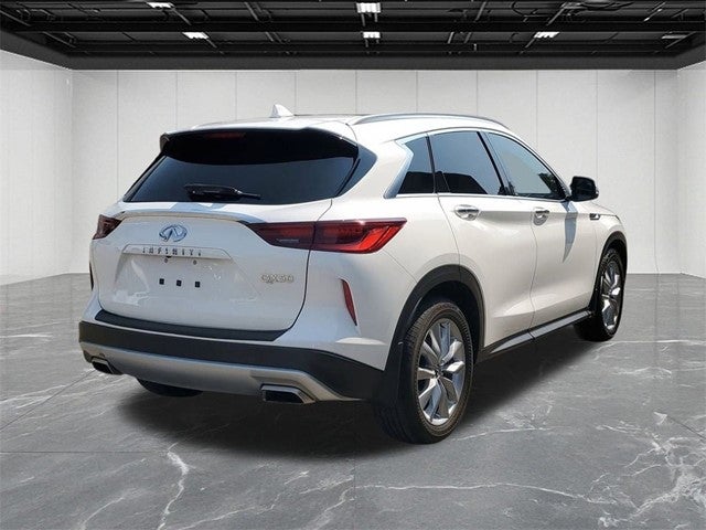 2022 INFINITI QX50 LUXE