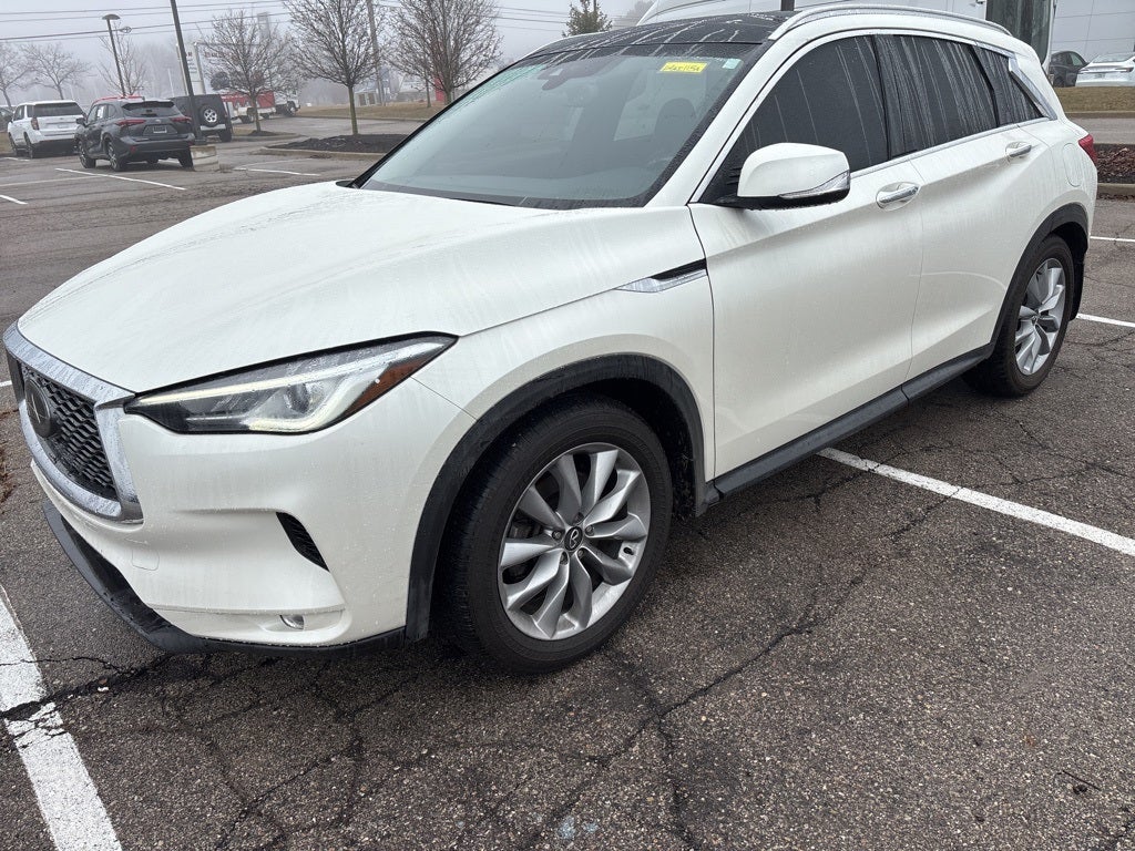 2021 INFINITI QX50 LUXE