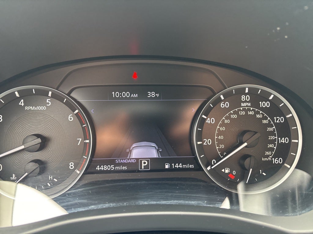 2021 INFINITI QX50 LUXE