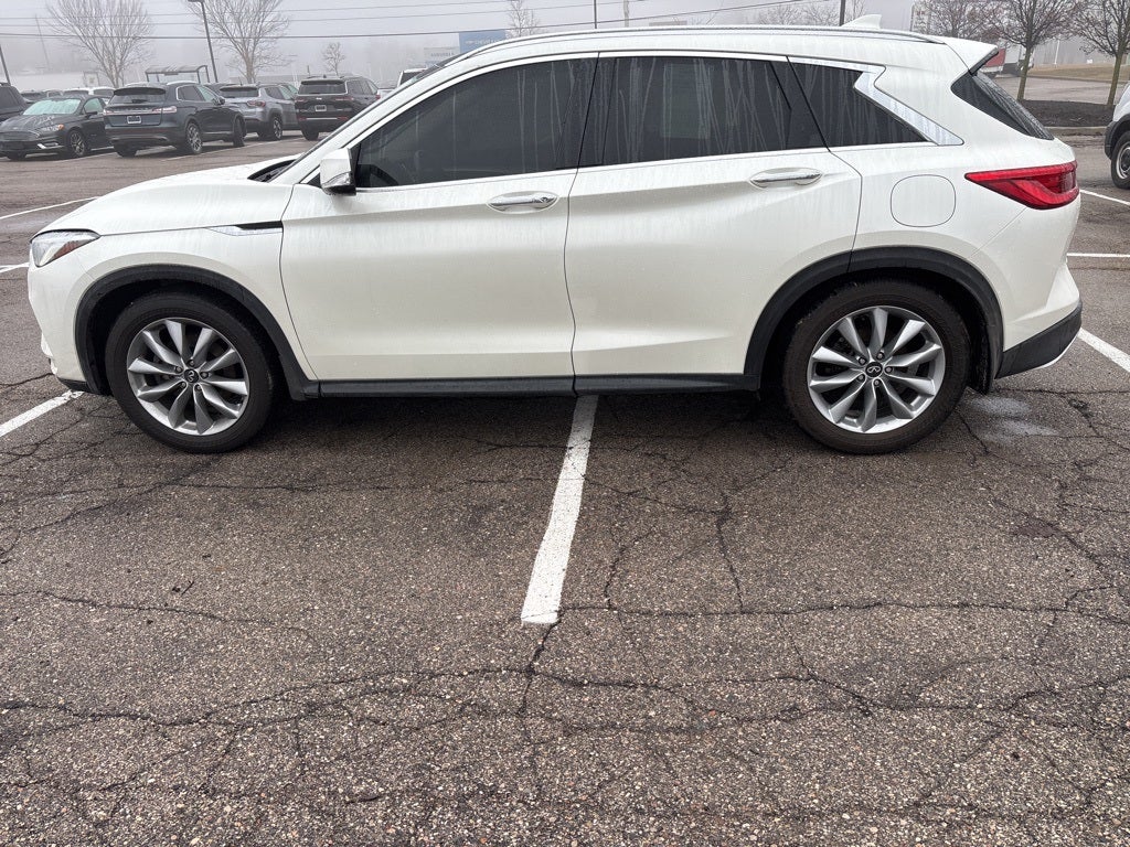 2021 INFINITI QX50 LUXE