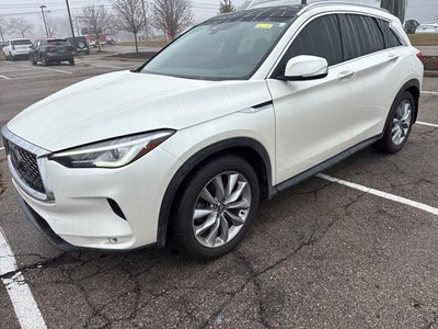 2021 INFINITI QX50 LUXE