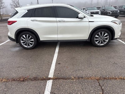 2021 INFINITI QX50 LUXE