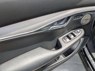 2024 INFINITI QX50 LUXE